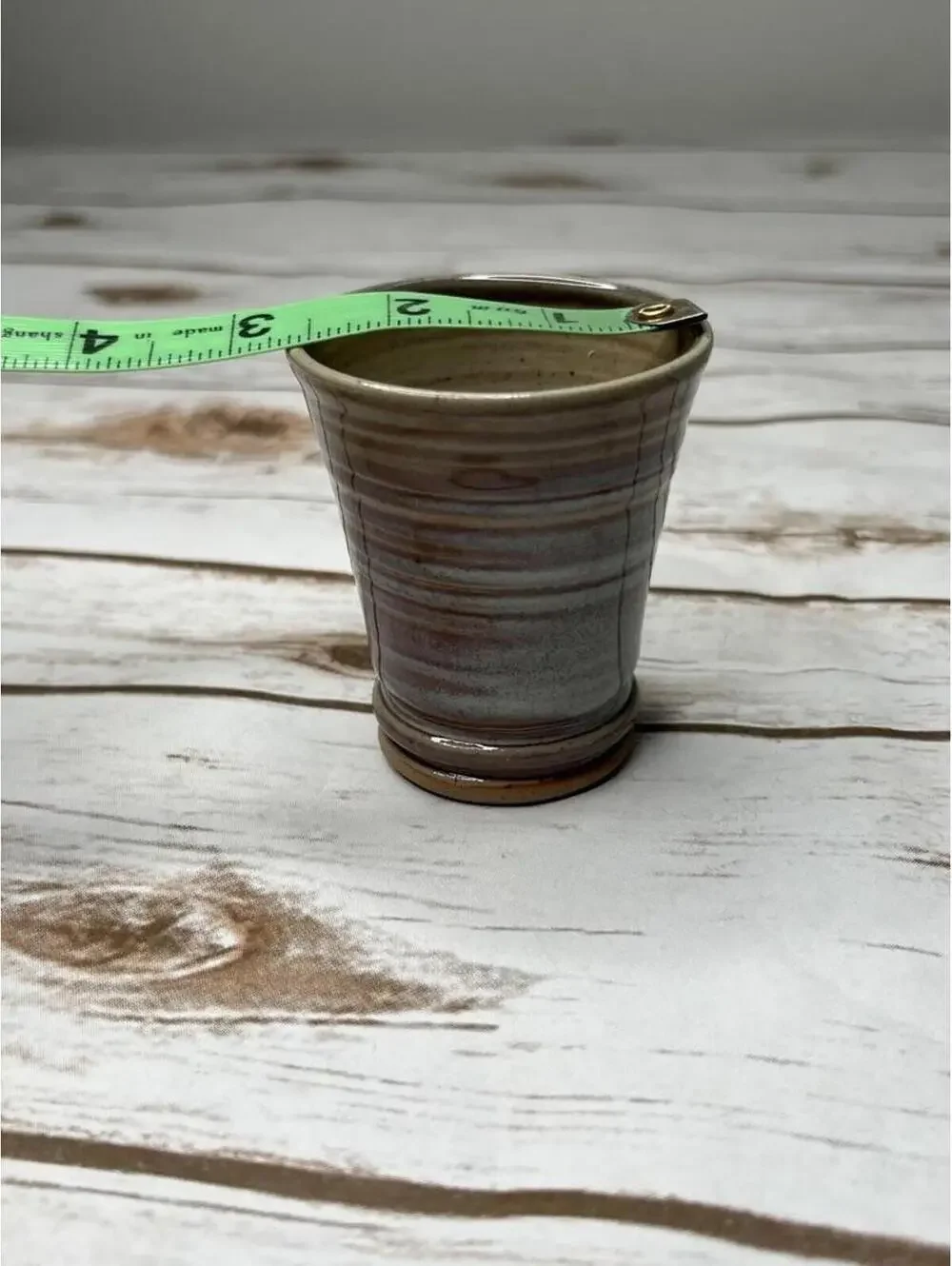 Handcrafted Ceramic Small Glazed Tumbler‎ Cup 3